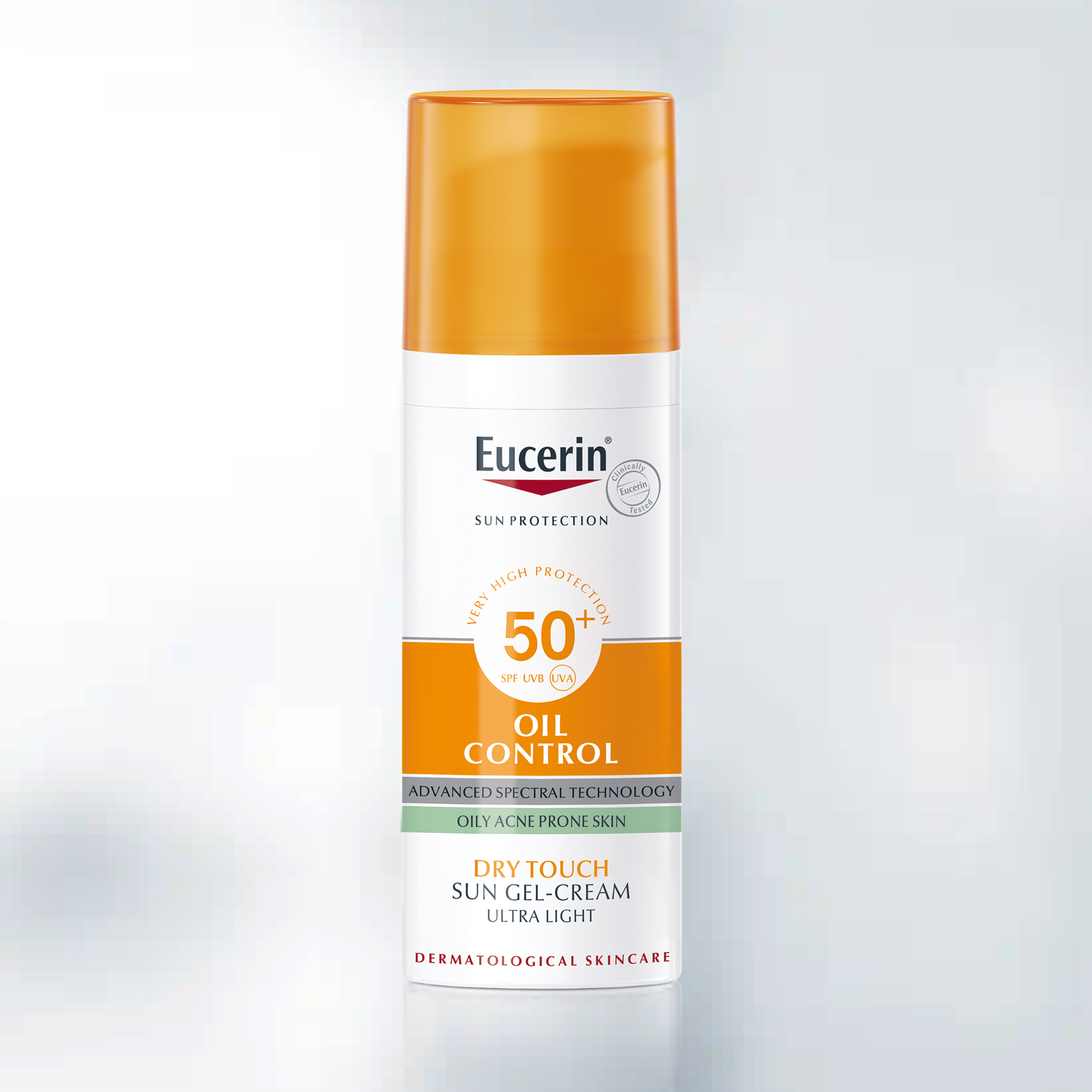 Eucerin Sun Dry Touch Oil Control SPF 50 sunscreen for oily, acneprone skin Eucerin Eucerin Sun Dry Touch Oil Control SPF 50 sunscreen for oily, acneprone skin Eucerin